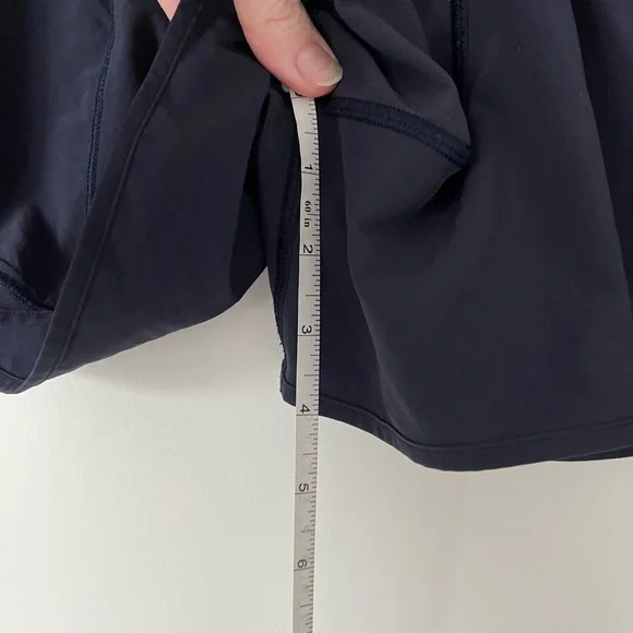 Lululemon Athletica Dark Blue Athletic Shorts - Picture 4 of 6